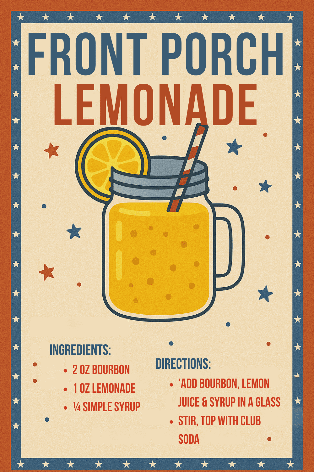Refreshing homemade lemonade served in a mason jar with lemon slice and straw.