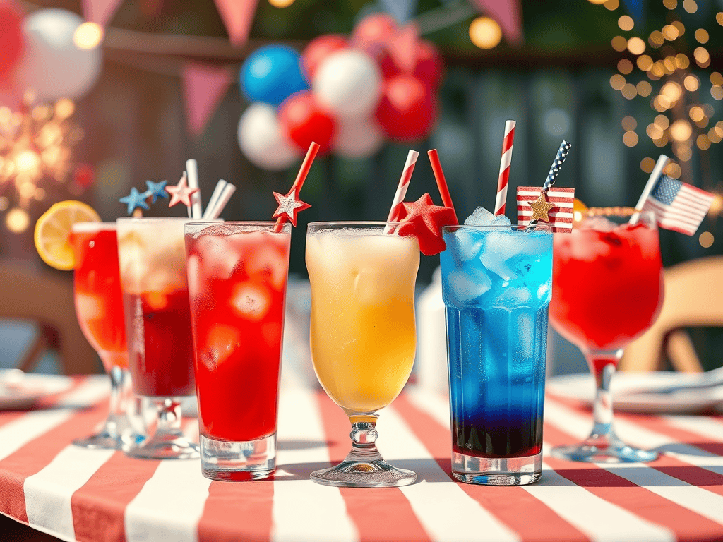 🔥 10 easy 4th of july cocktails that look as good as they taste