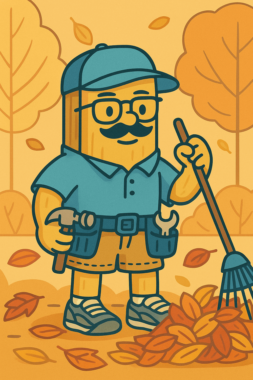 5 Methods Tested: How Long It Really Takes to Clear Fall Leaves