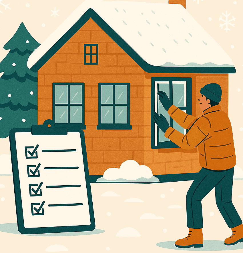 The Beginner’s Guide to Weatherproofing Your Home