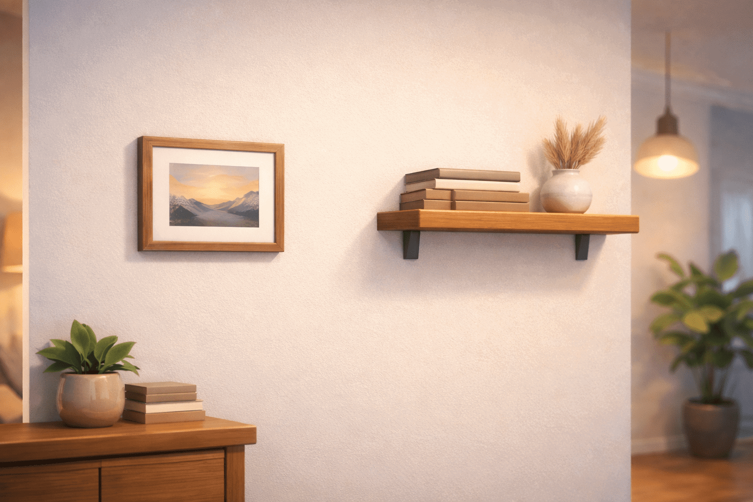 Studs vs Drywall Anchors: When Each One Actually Makes Sense