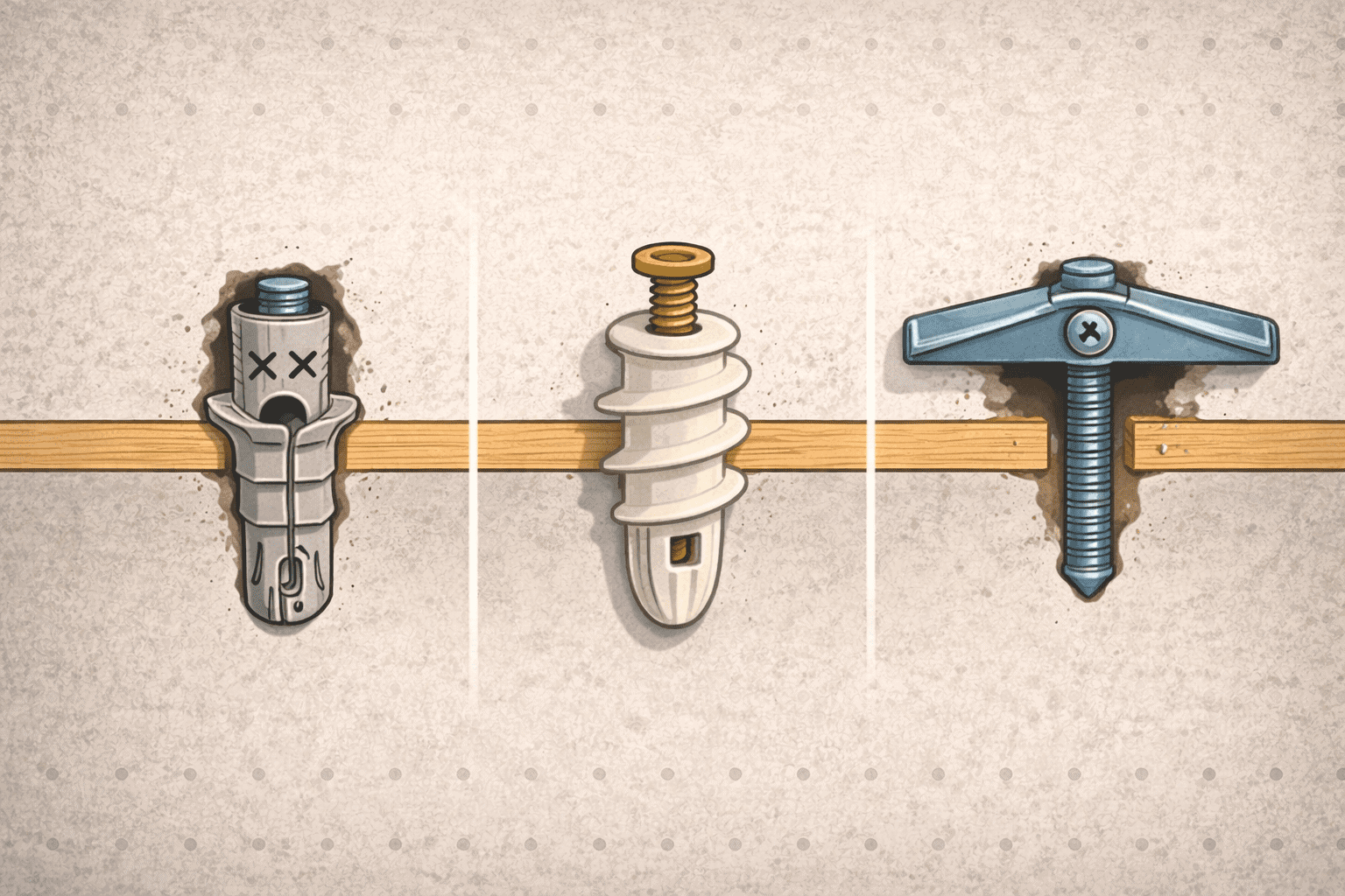 A Practical Guide to Drywall Anchors