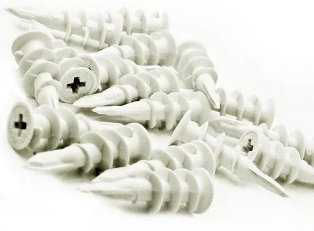 Anchors for drywall, ideal for secure mounting and hanging objects.