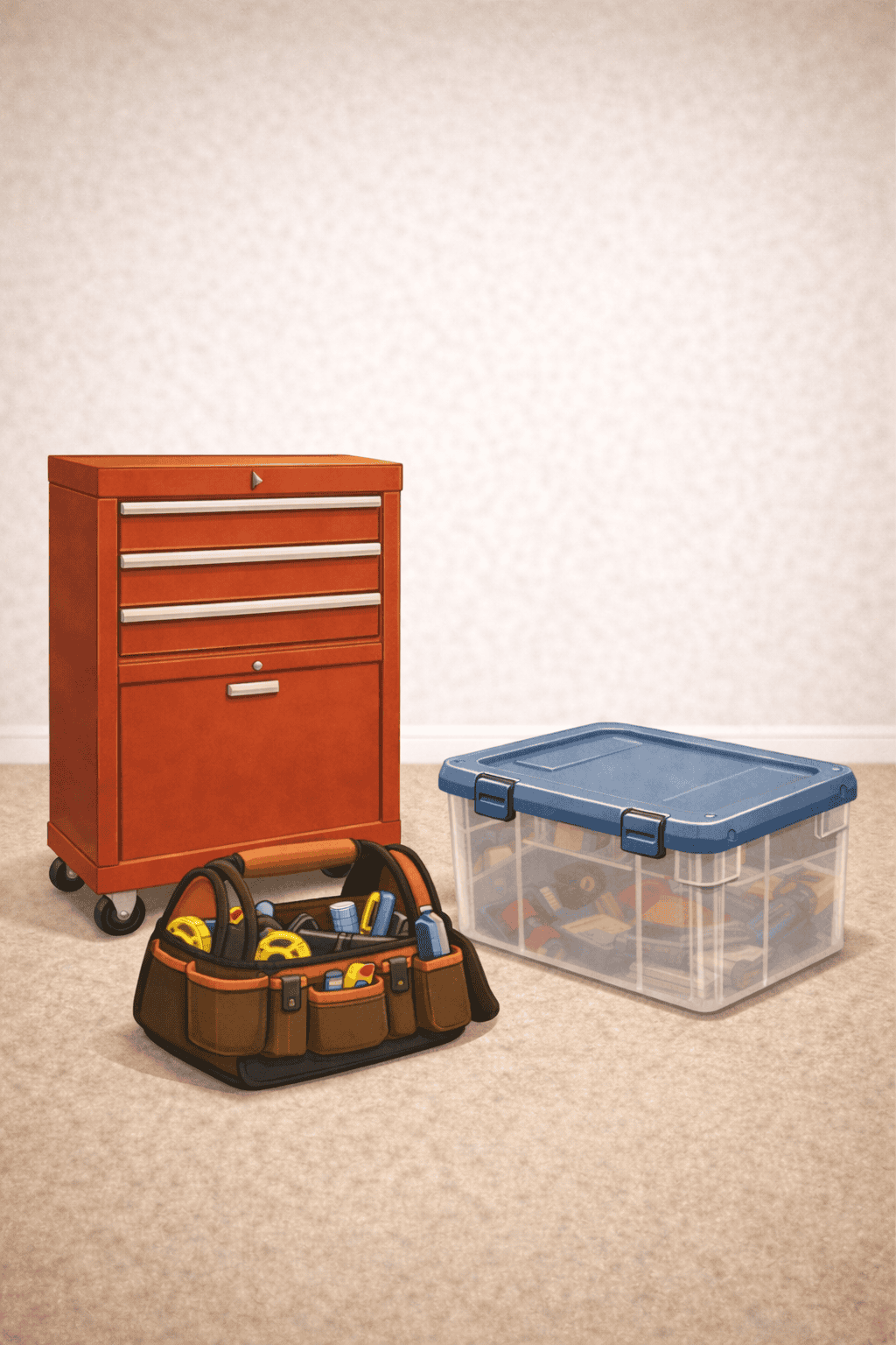 Tool Box and Tools: A Starter Setup for Real-Life Fixes