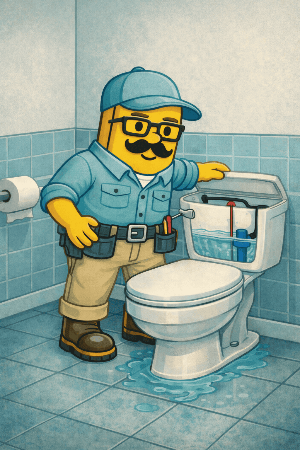 How to Stop a Running Toilet (And Why It Happens)