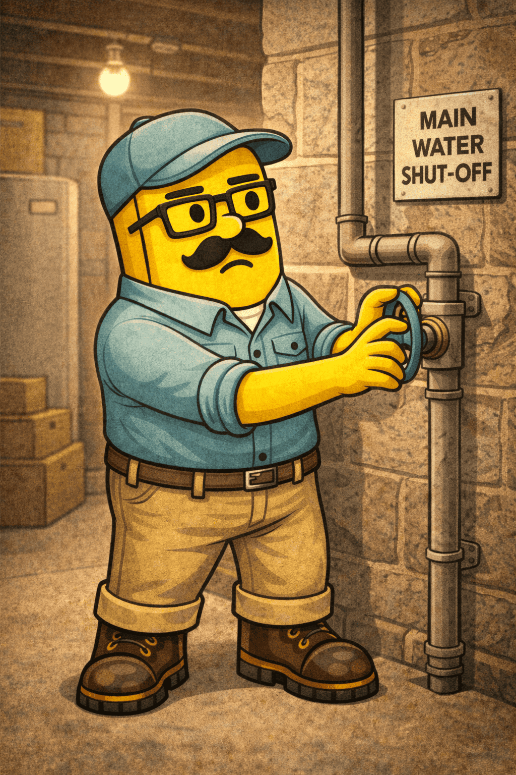 Where Is My Main Water Shutoff Valve?