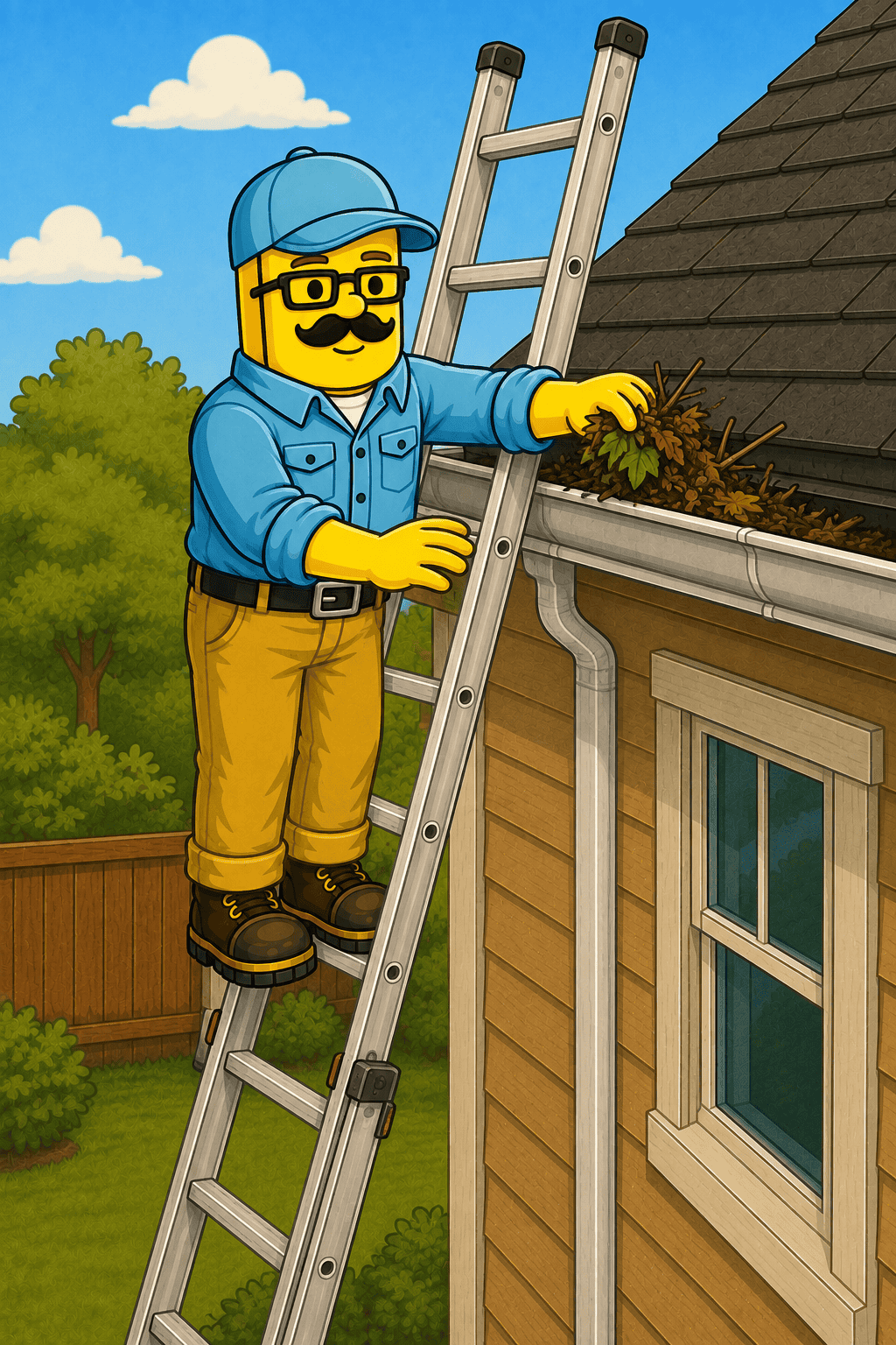 Gutter Cleaning Tools That Keep You Off the Ladder